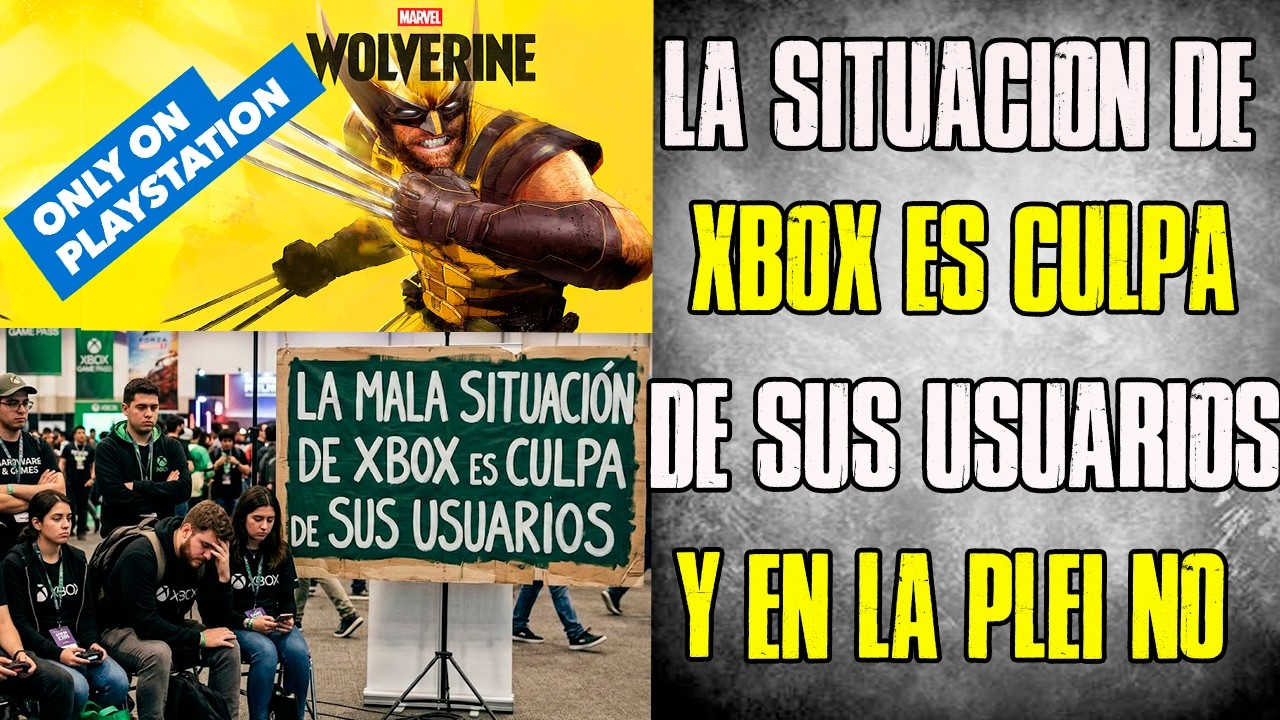 LA PLEI YA NO SACARA JUEGOS EN PC Y LA CULPA DE LA MALA SITUACION DE XBOX es por su comunidad?? 🤣
