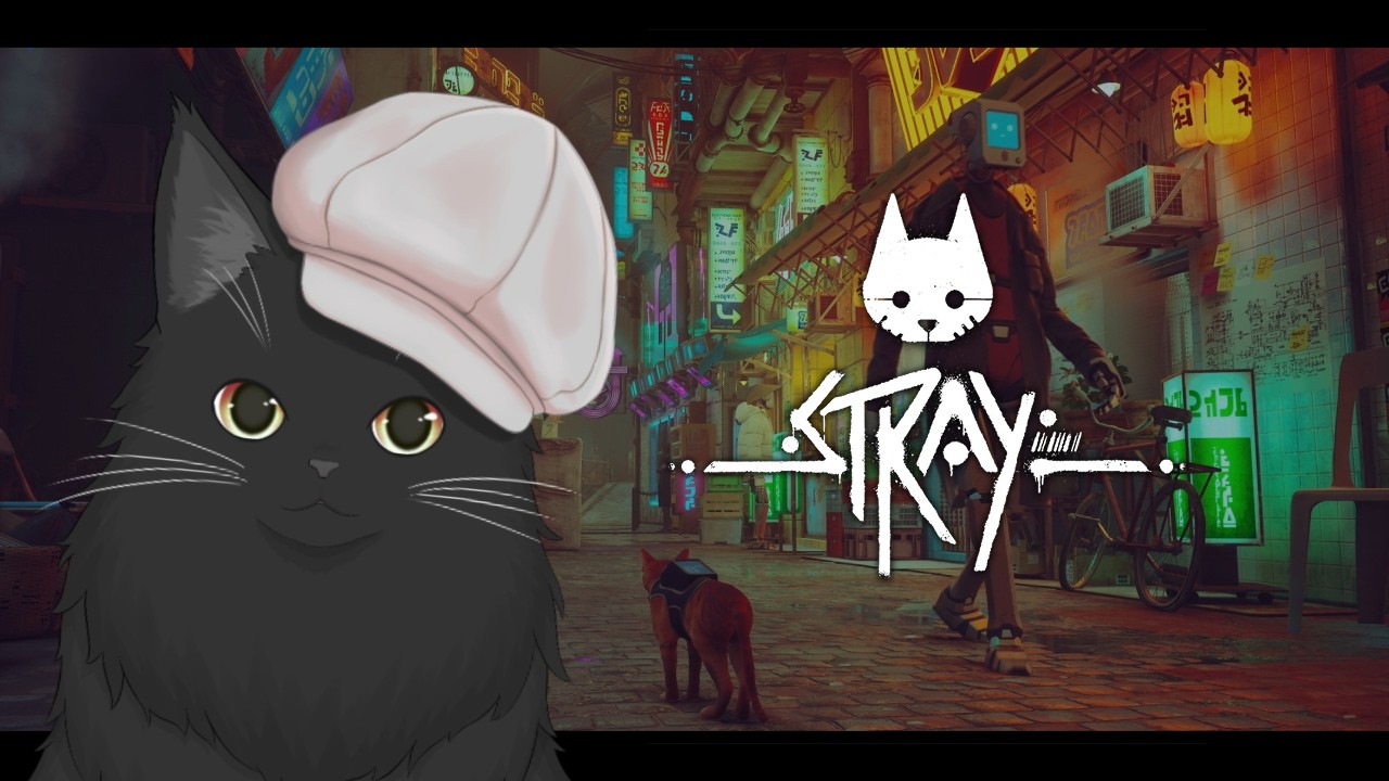 【Stray】記憶が薄れた頃にやりたい名作