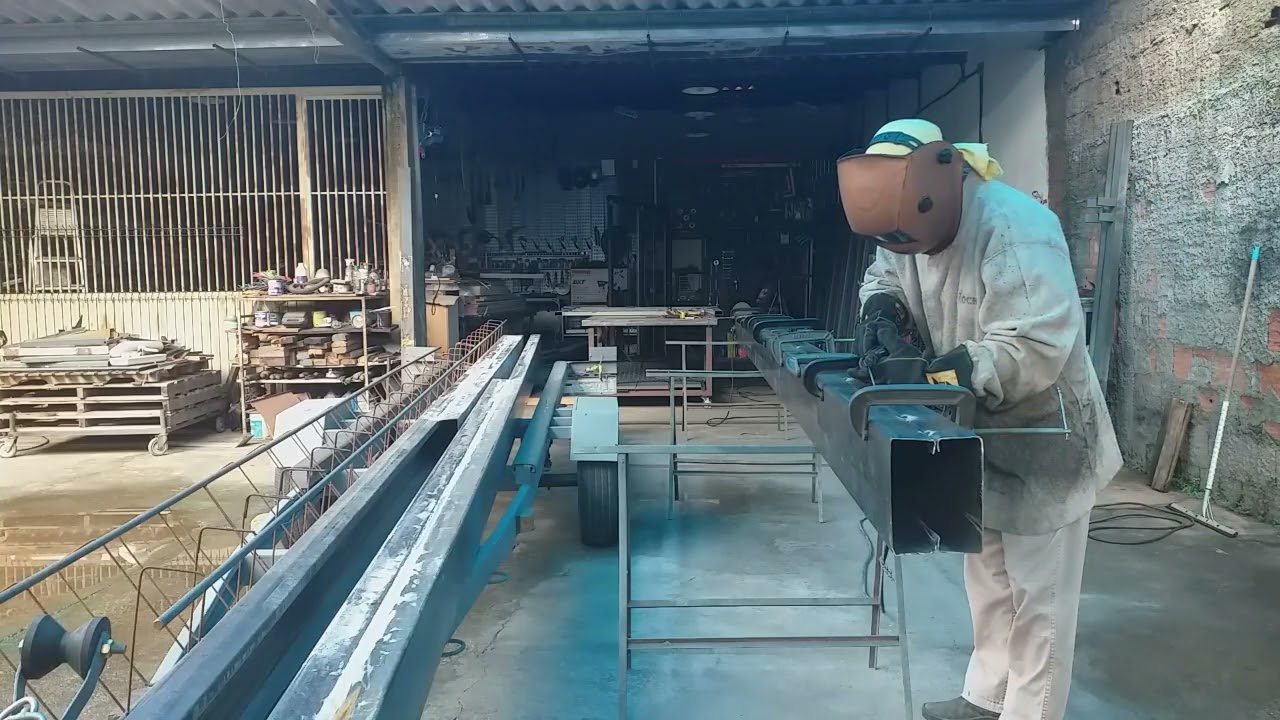 Terça para telhado.