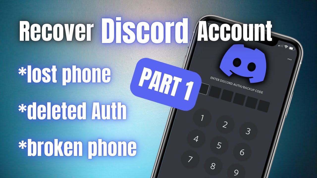 Как восстановить свою учетную запись Discord с потерянным аутентификатором / резервным кодом |