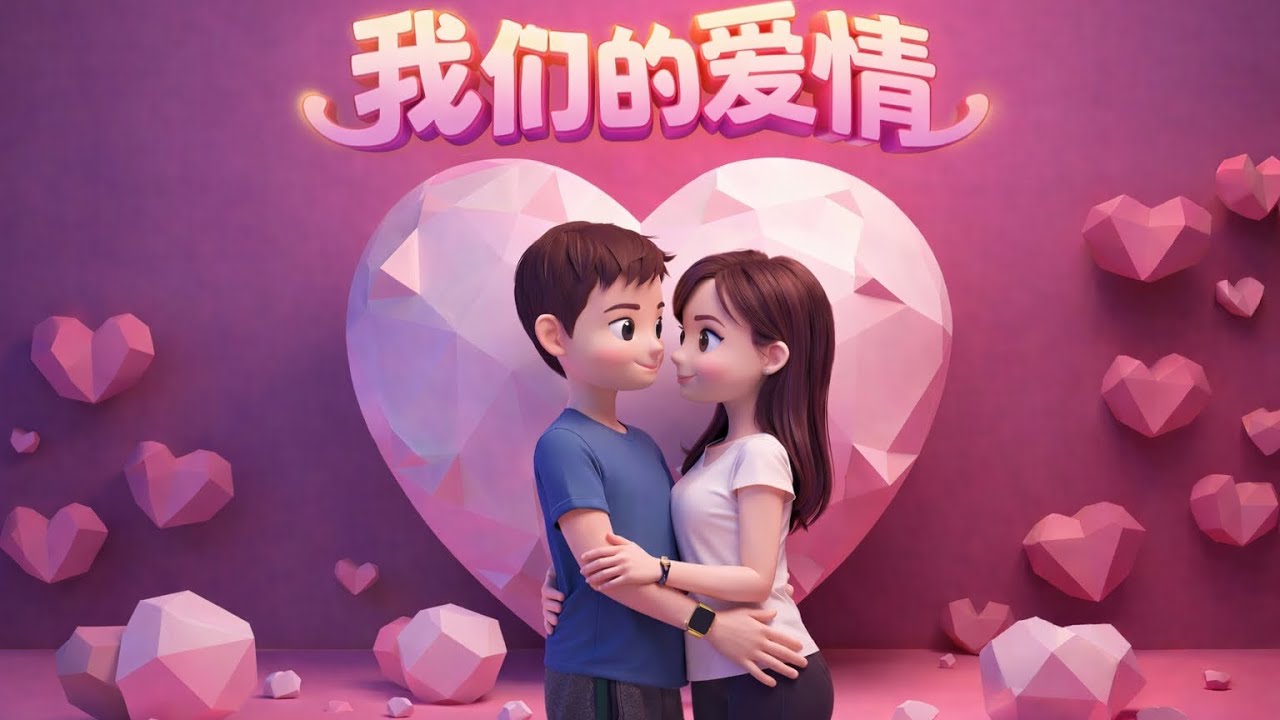 🎵《我们的爱情》｜从陌生到相认的爱情故事｜K-POP 原创 MV 歌词
