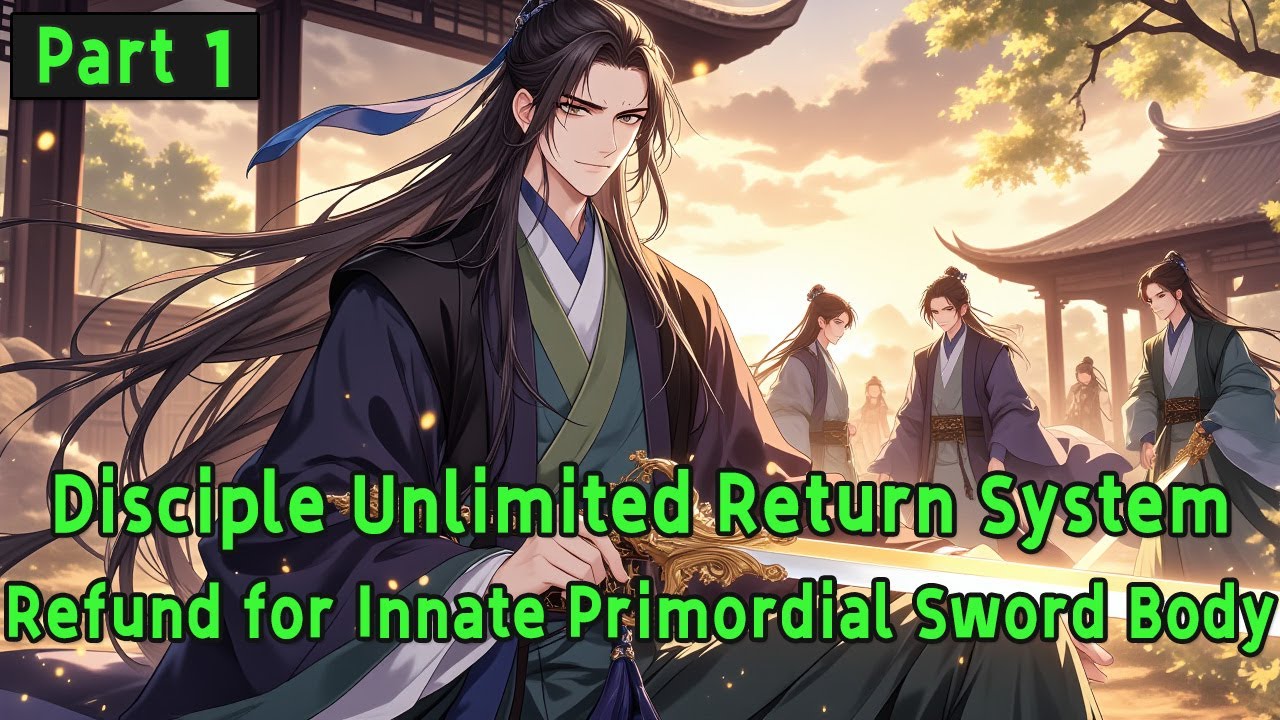 Disciple Unlimited Return System: Refund for Innate Primordial Sword Body.#manhwa #manhua #manga