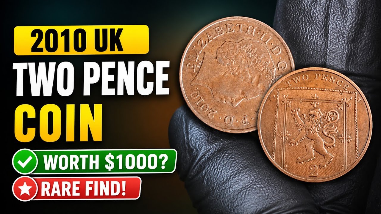 2010 UK 2 Pence Coin Value? Rare Errors Worth Big Money!