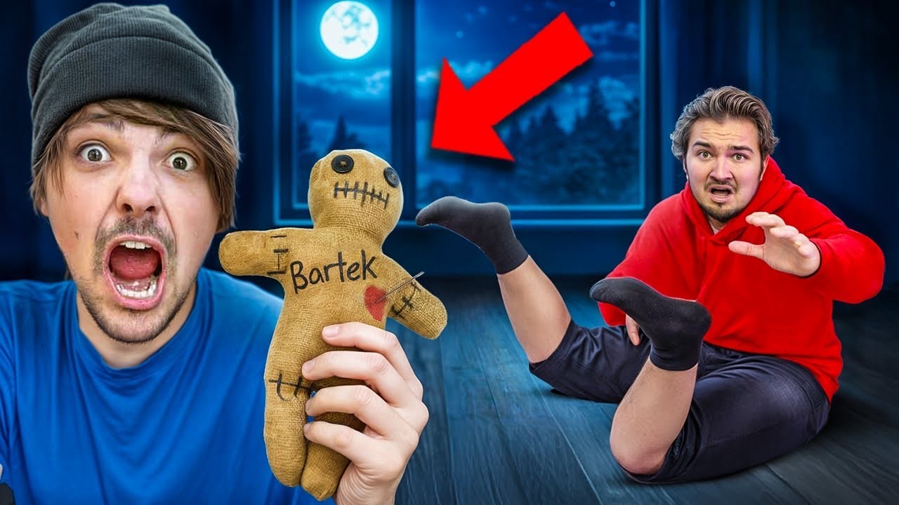 LALKA VOODOO OPĘTAŁA MOJEGO PRZYJACIELA!