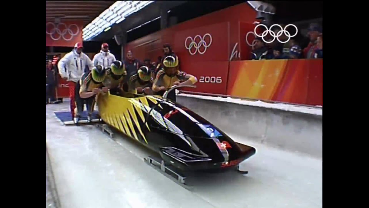 Bobsleigh - Men's Four-Man - Turin 2006 Winter Olympic Games