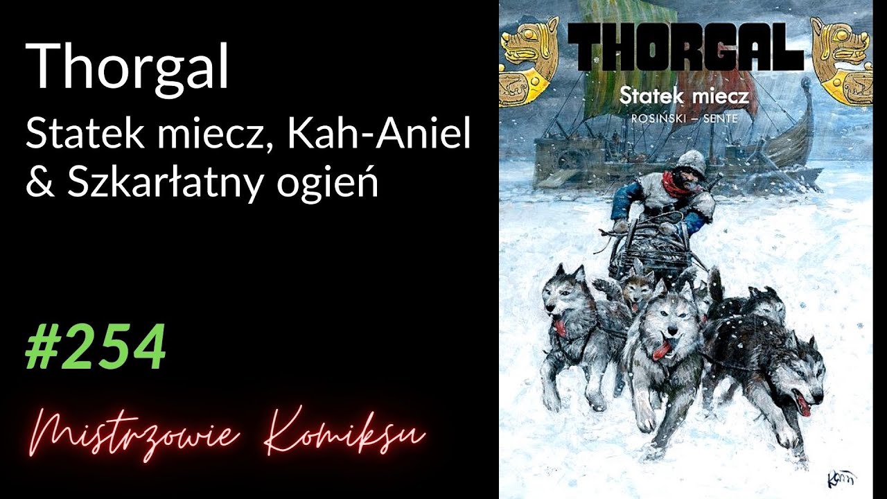 Thorgal. Tom 33 (2011) - 35 (2016)