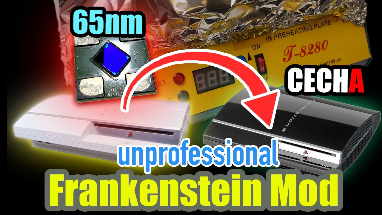 Trying Frankenstein Mod for the First Time: What Could Possibly Go Wrong?