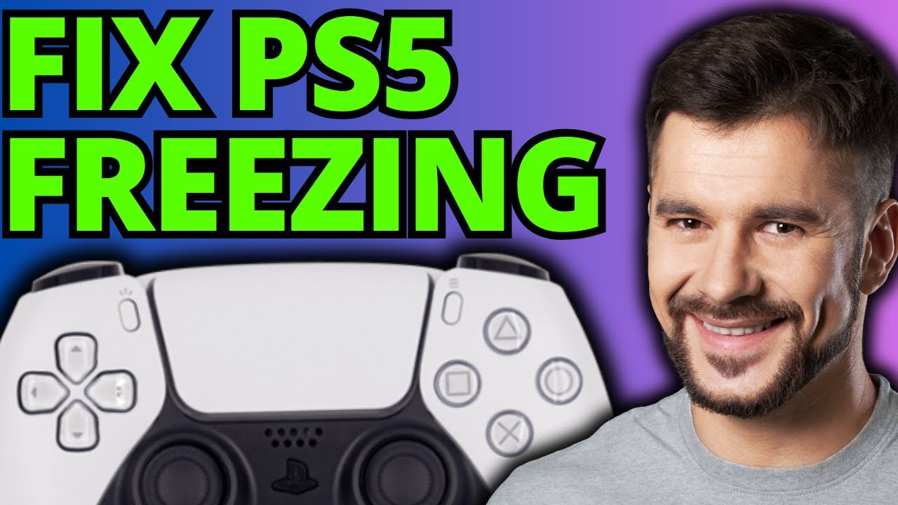 Fix PS5 Freezing - Mid Game or Home Screen