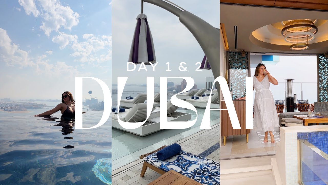 Дубай 🌆 VLOG 2 &bull; Cloud 22 ☁️, шопинг в торговом центре Dubai Mall 🛍️ и питание в ресторанах во вр...