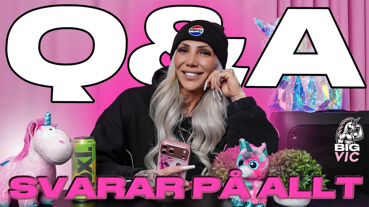 Bygga muskler, underskott & coach-myter | Spontan Q&A
