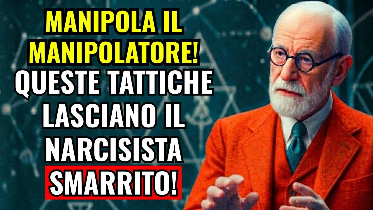 12 Tattiche Di Psicologia Inversa Per DOMINARE Un Narcisista (Usale A Tuo Vantaggio) - Sigmund Freud