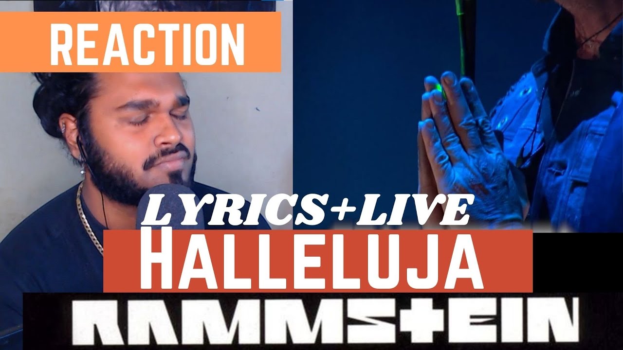 SOUTH AFRICAN REACTION TO Rammstein - Halleluja (Live At Highfield 2016) (English Lyrics)