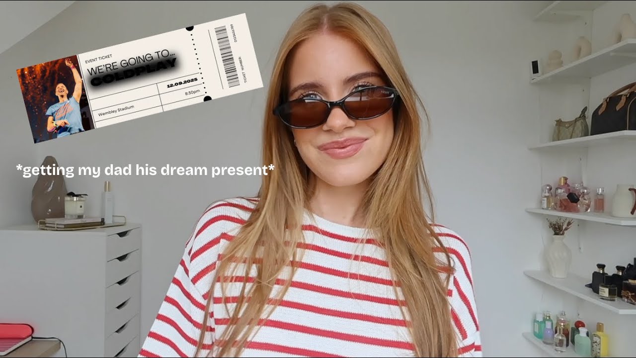 SURPRISING MY DAD WITH HIS DREAM PRESENT!!!
