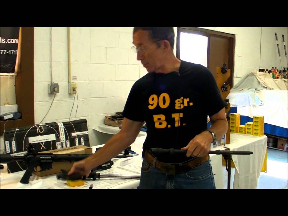 Building Match Grade AR-15s