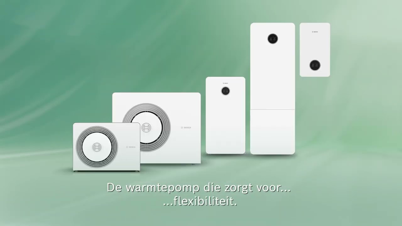 Bosch Home Comfort : Lancering Compress 5800i