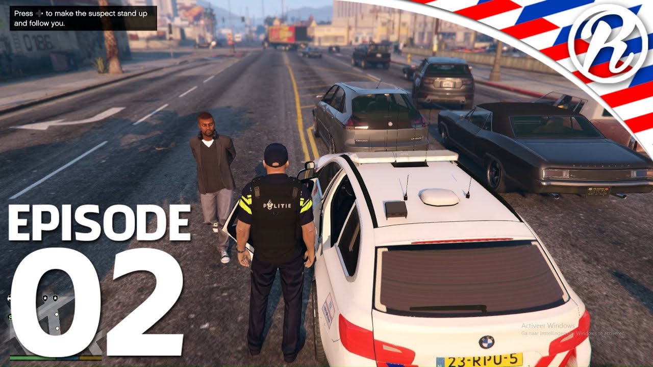 [GTA5] OP ZOEK NAAR DE CRIMINEEL!! - Royalistiq | Nederlandse Politie #2 (LSPFR 0.31)