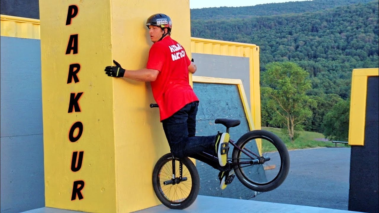 БИТВА НА ПОЛОСЕ ПРЕПЯТСТВИЙ BMX!