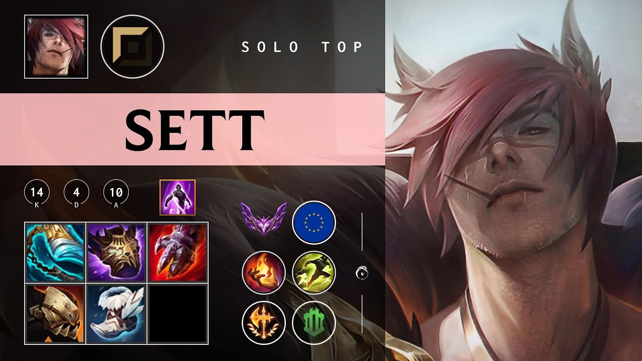 Sett Top vs Camille - EUW Master Patch 26.02