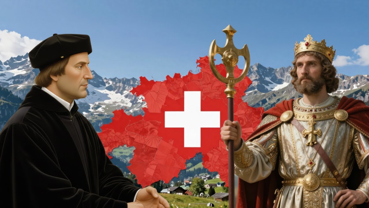 The Rise of Switzerland: A History of Struggle and Strength