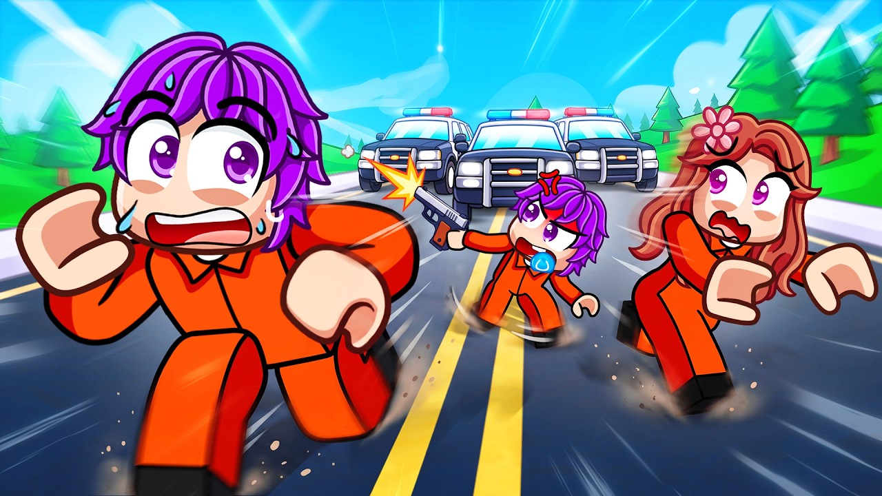 10 000 МИЛЬ в Roblox Runaways