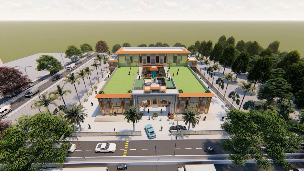 BANQUET HALL ARCHITECTURE