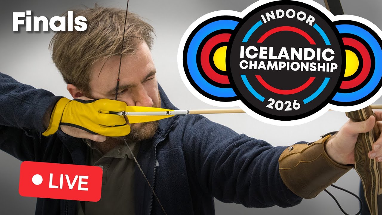 Úrslit - Íslandsmeistaramót Langboga Innandyra 2026