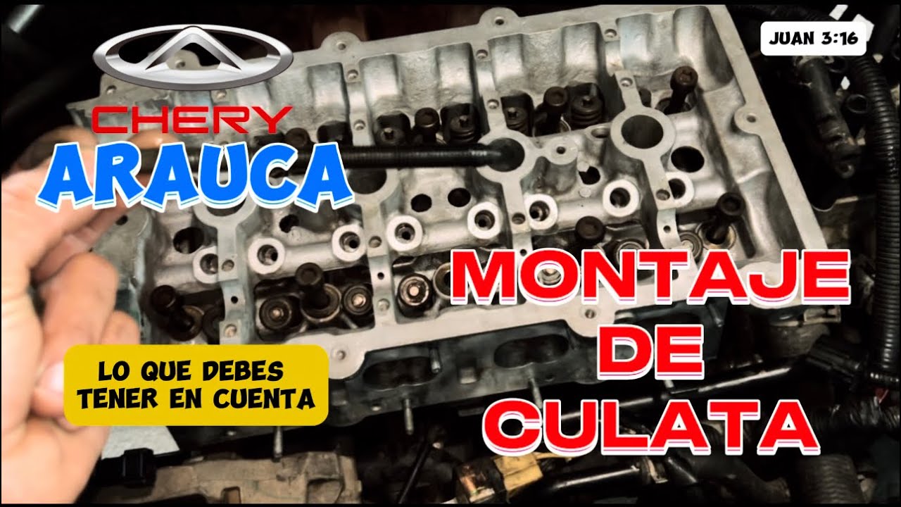 DATOS PARA INSTALAR CAMARA DE CHERY ARAUCA | LO QUE DEBES TENER EN CUENTA