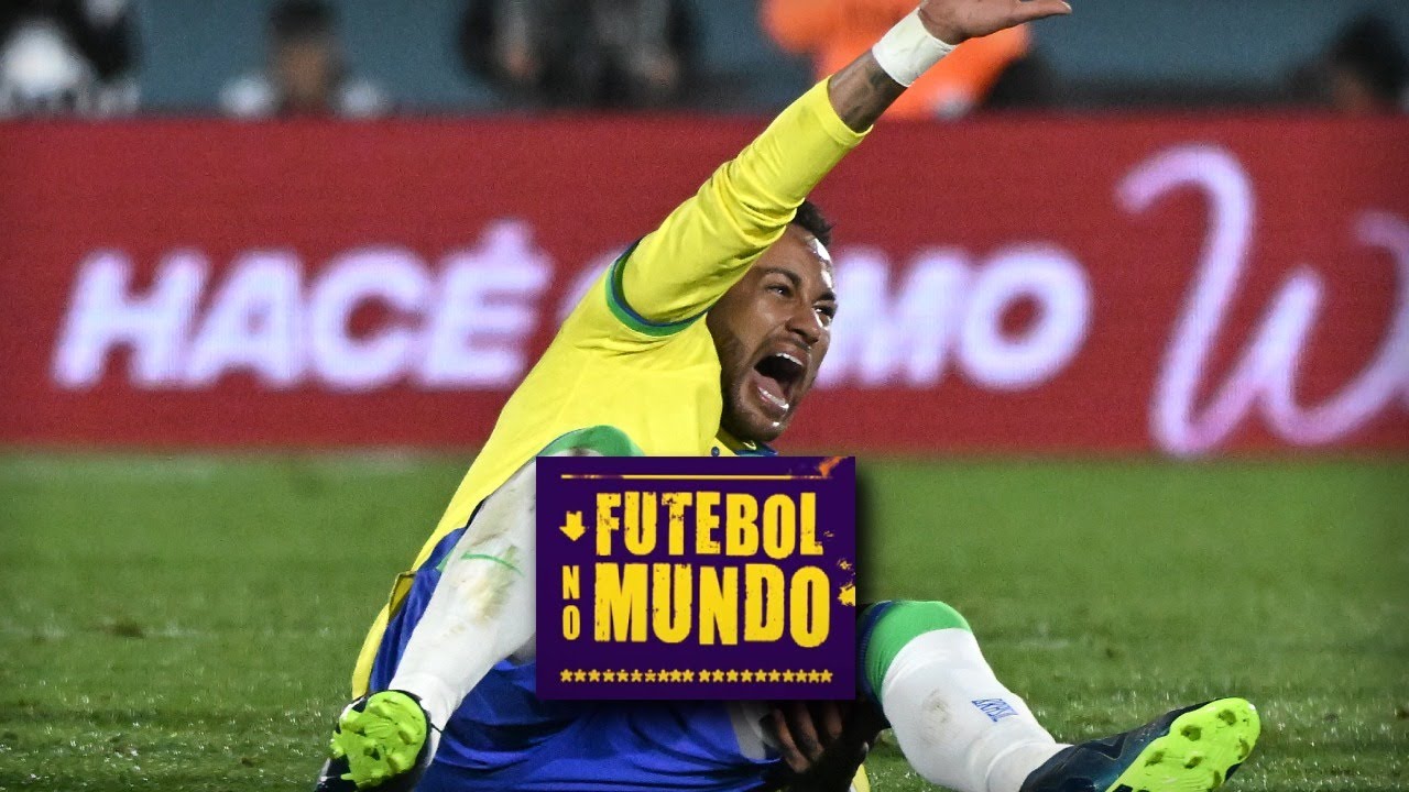 Futebol no Mundo #278: Neymar sofre les&atilde;o mais grave da carreira: voltar&aacute; em alto n&iacute;vel?