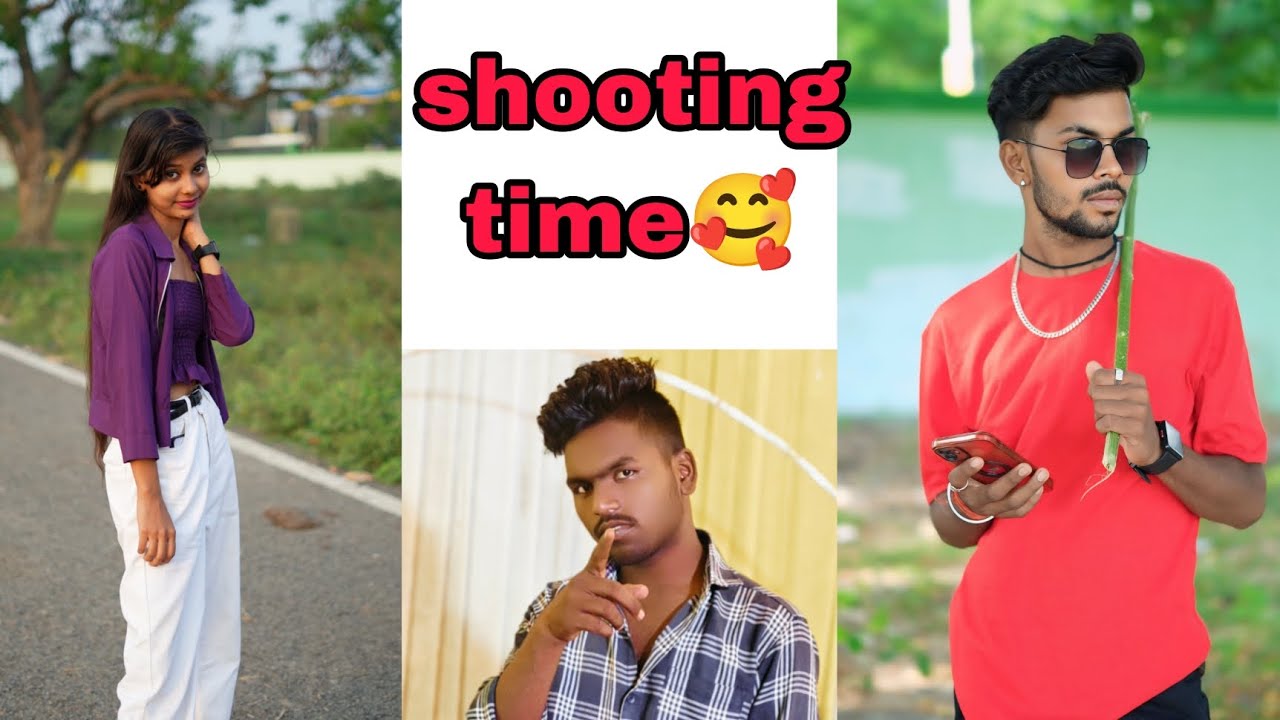 shooting time vlog🥰🥰🥰🥰