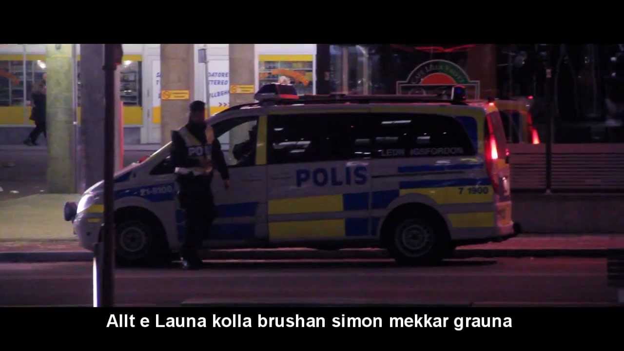 Simon Sez - Officer Dirty/Allt e Launa (OFFICIAL VIDEO)
