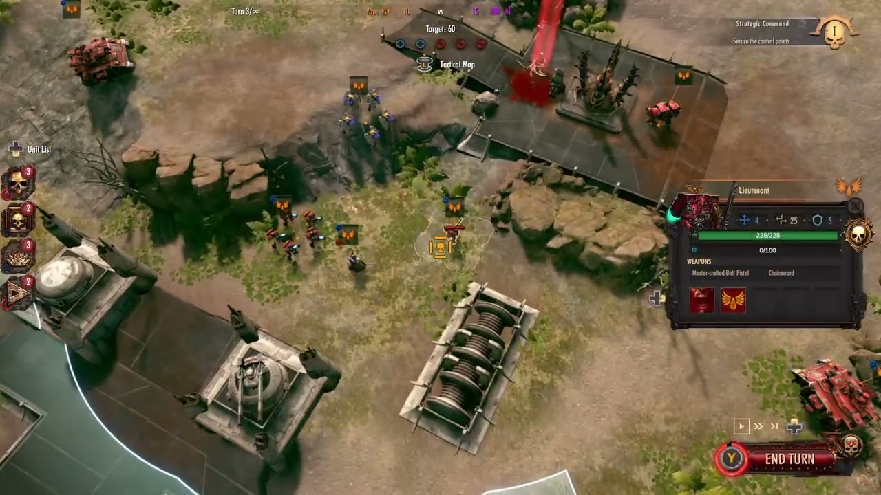 Warhammer 40k Battle Sector (VS ai)