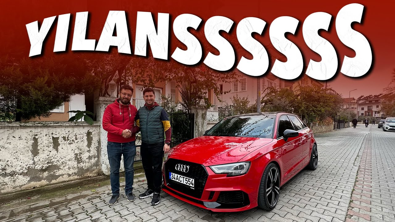 FETHİYE'DEN AUDİ A3 ALDIK!