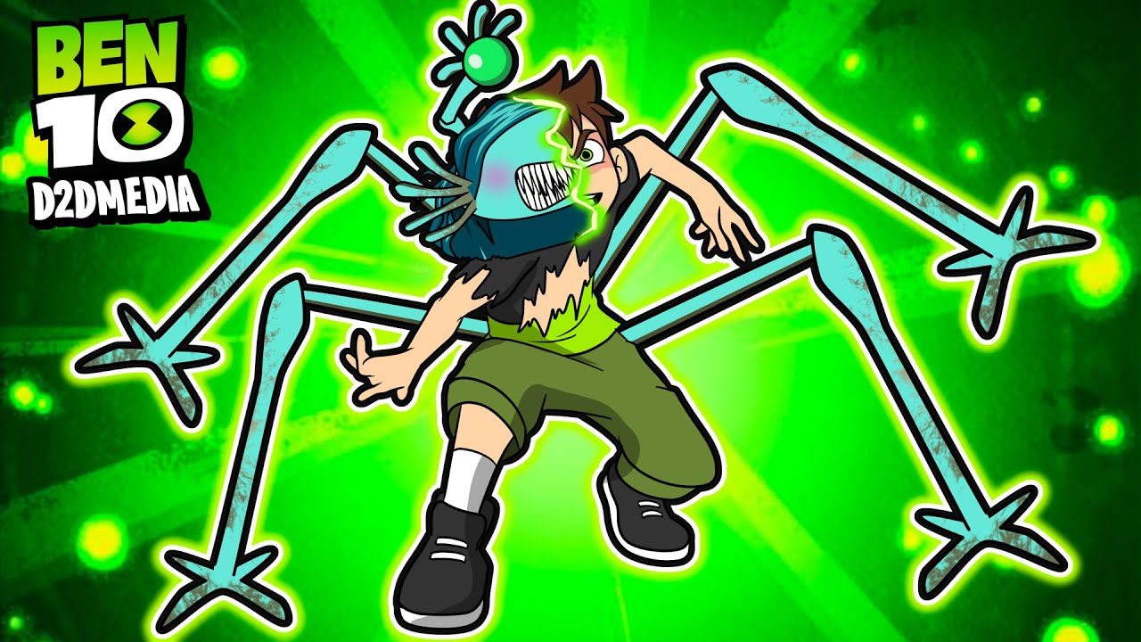 Anxiety & ZooCyan VS Zookeeper | Ben 10 Inside Out 2 Animation