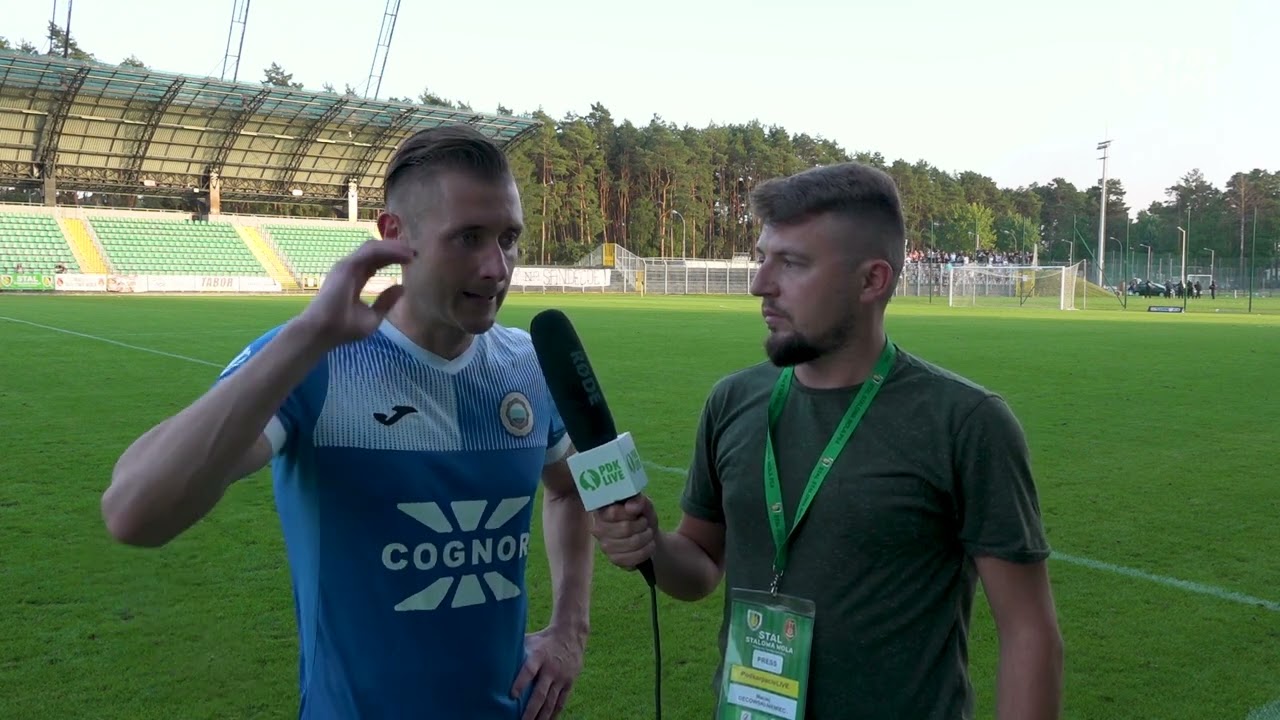Marcin Budziński po meczu Stal Stalowa Wola - Hutnik Kraków