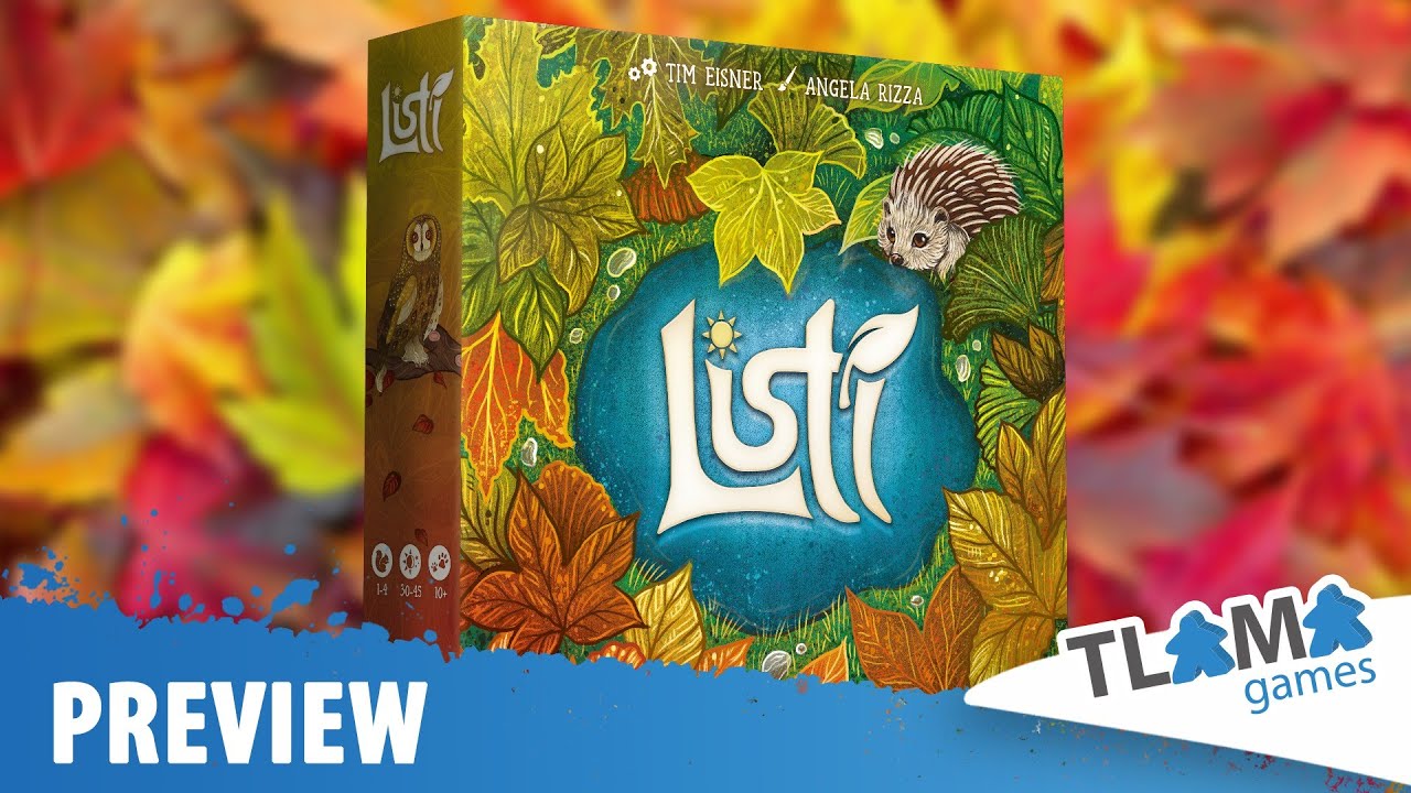 Listí - Představení/Preview