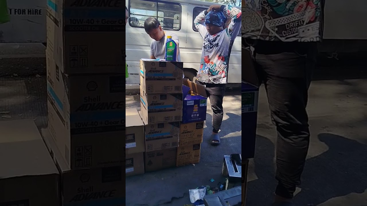 #highlights (10 BOXES📦)NG LANGIS🏍️PERO 42,864 PESOS NA HALAGA 💵🤑#mydailyvlog #minivlog #viralvideos 