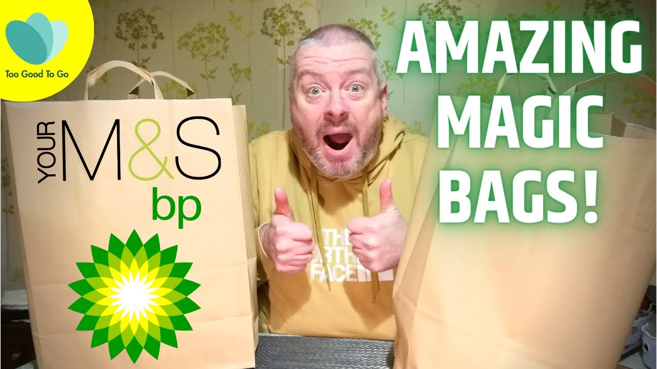 More AMAZING Magic Bags !! | Too Good To Go | BP M&S