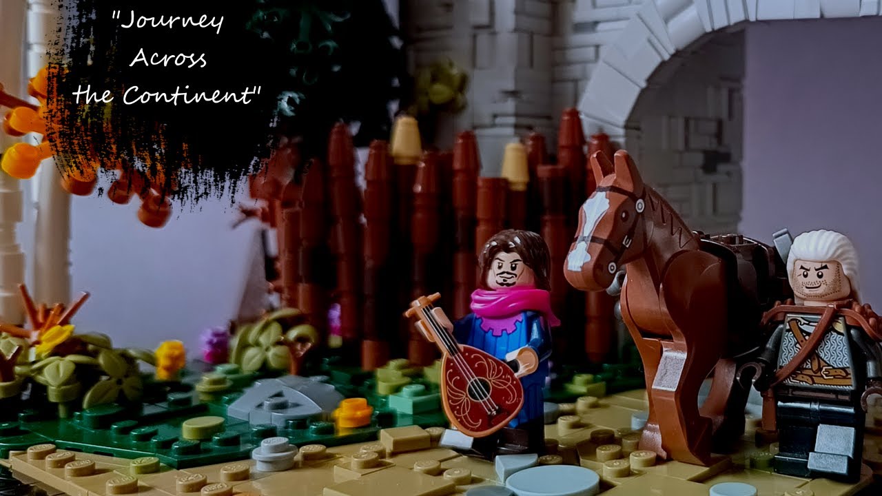 Lego the Witcher MOC | 