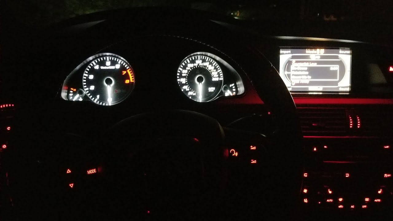 Audi S5 Single Turbo - POV in car audio (chill)