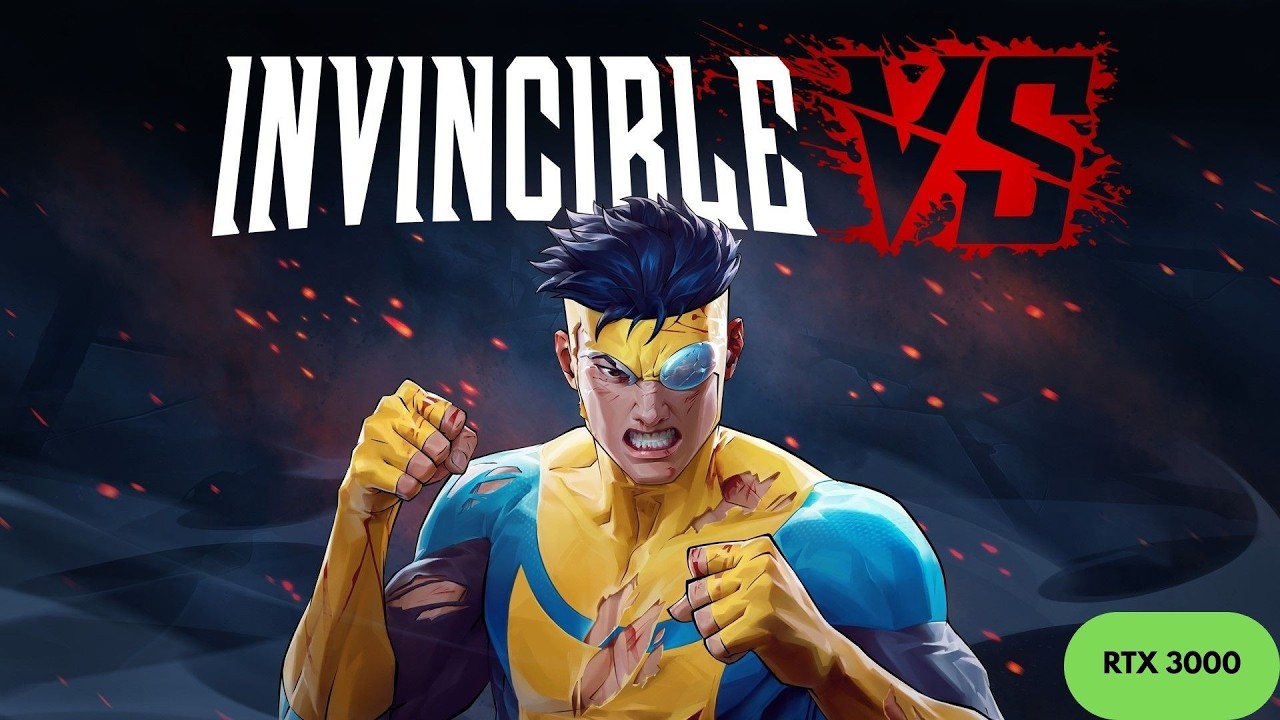 Invincible VS Tested on NVIDIA Quadro RTX 3000