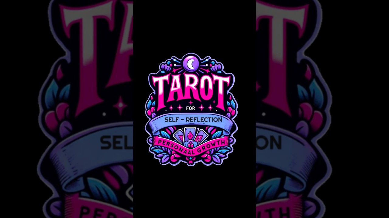 Tarot for Self-Reflection and Personal Growth | How2Tarot Courses #tarot #tarotforbeginners