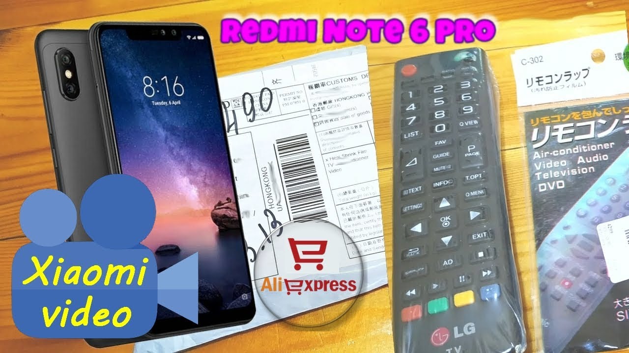 ✔️Качество видео и звука на NEW Xiaomi Redmi Note 6 Pro 👀 [Термоусадка для Джойстиков из Китая]