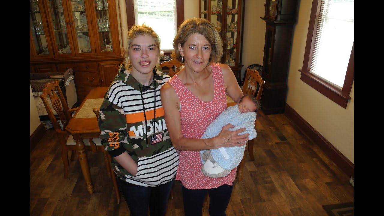 John Carver - Grandsons Draven & Jaxson +  KRISTINA (June 9 -14, 2020)