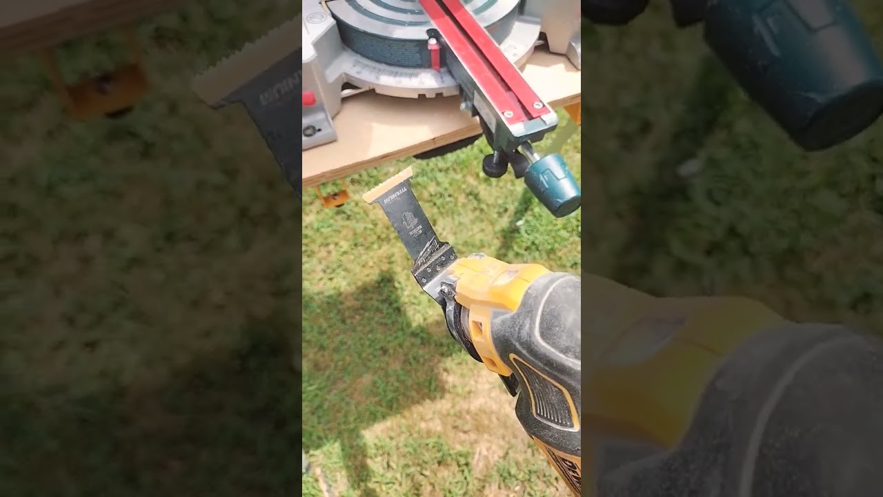 Why I Prefer The DeWalt Multi Tool