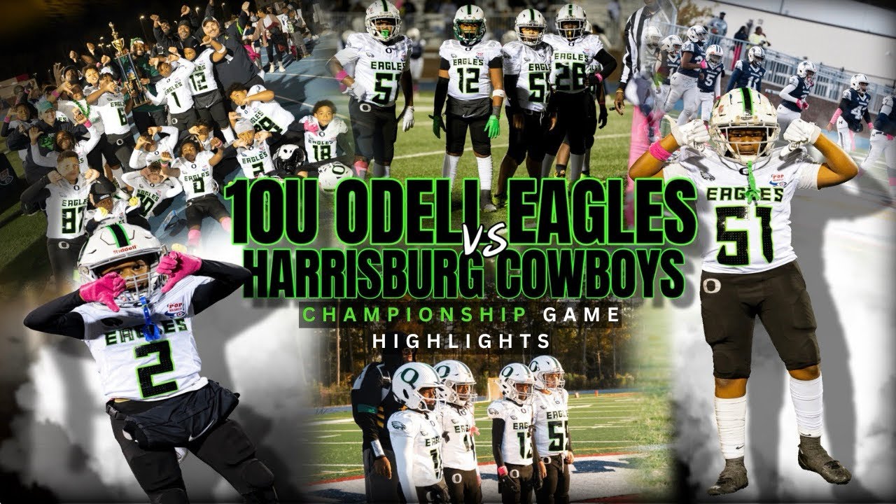 Odell Eagles VS Harrisburg Cowboys Championship Game 28-12 