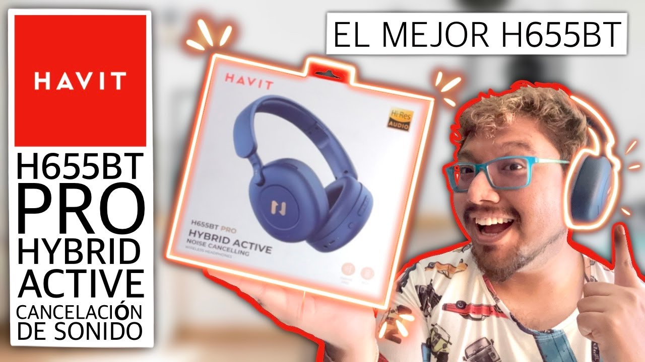 Review : HAVIT H655TB - Los originales?