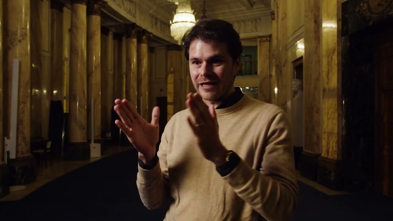 Hi Nick! – Nicholas Carter stellt sich vor | Staatsoper Stuttgart