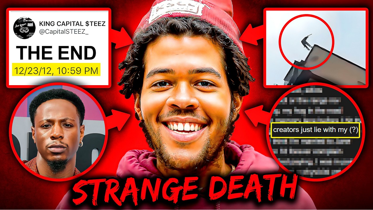The Strange Death Of Rapper Capital Steez