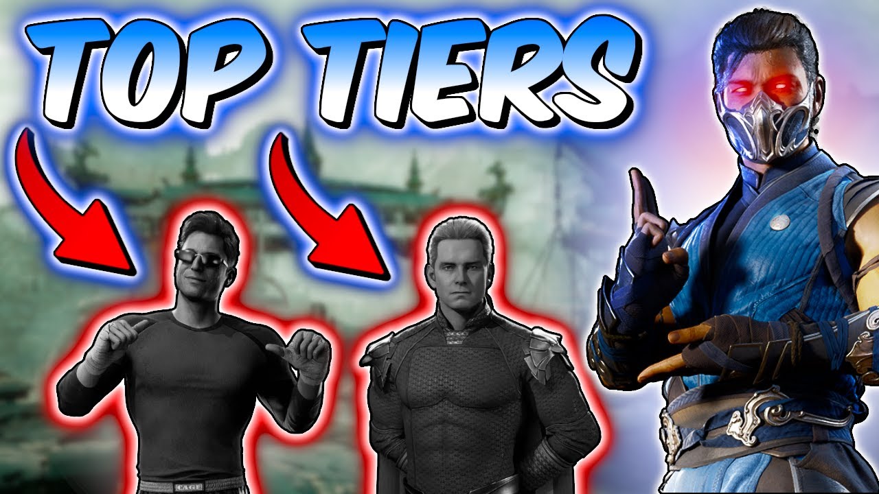 Dominating TOP TIER Characters With SUB-ZERO in Mortal Kombat 1