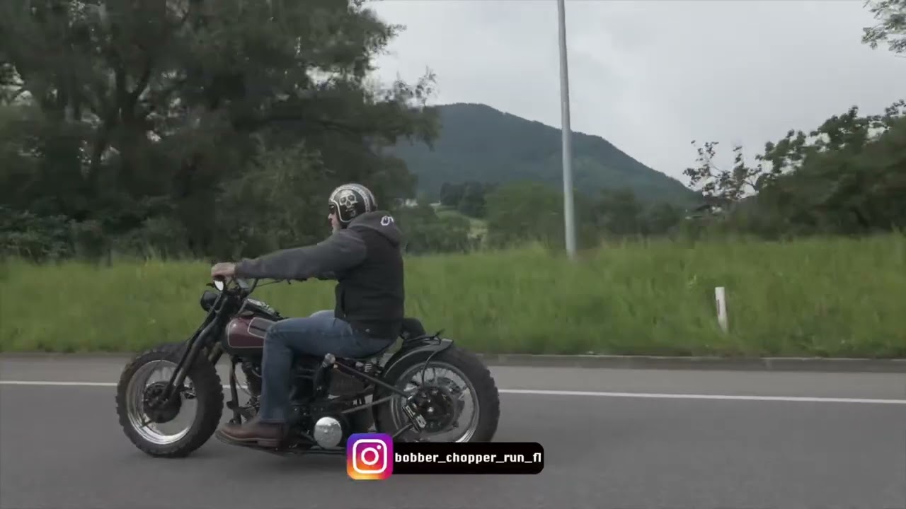 Bobber Chopper Run Liechtenstein 🇱🇮 Tag 1 / Teil 3 - Treffpunkt Bobber Garage Liechtenstein